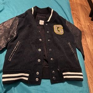 I’m selling a letter jacket